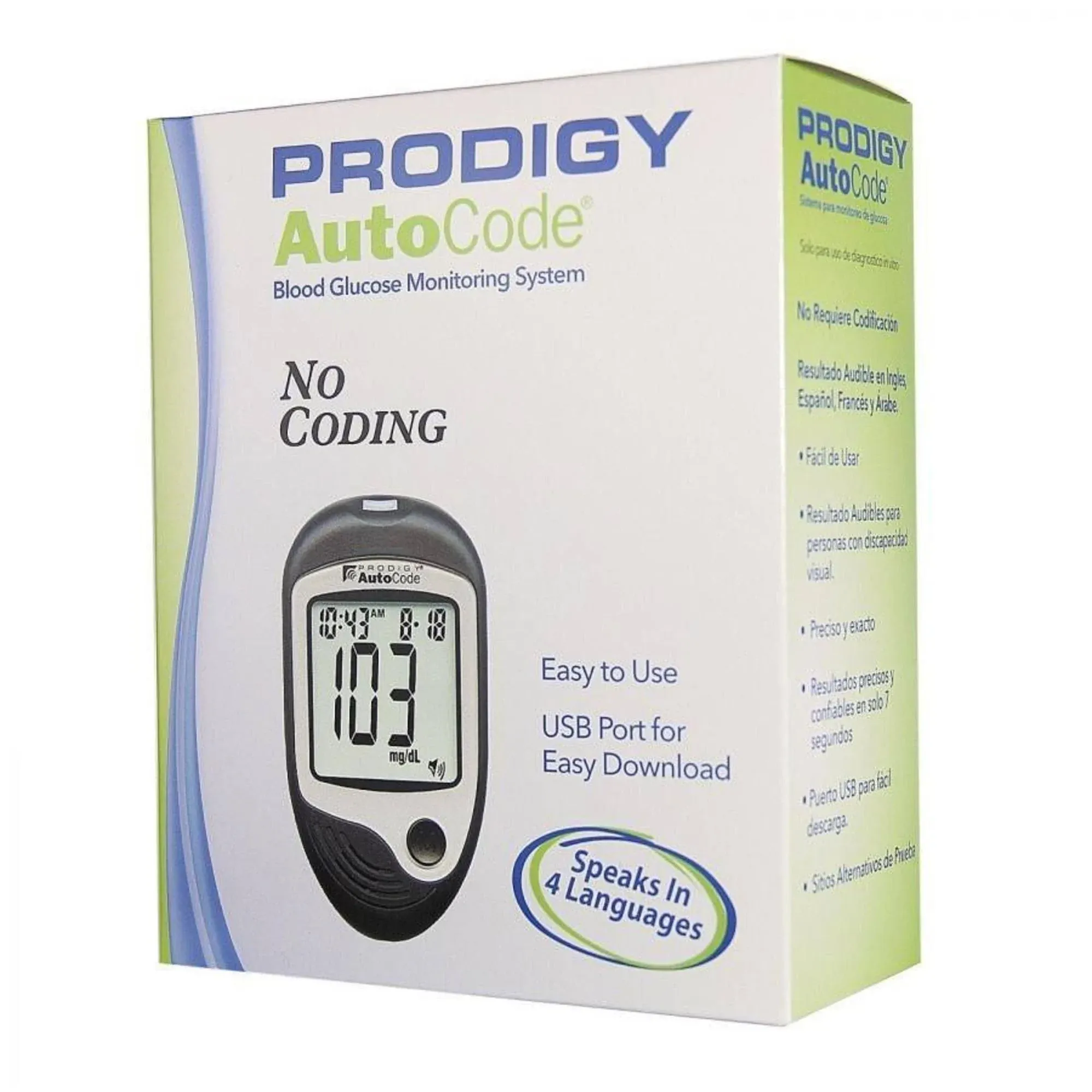 Prodigy Autocode Blood Glucose Meter