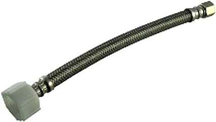 Fluidmaster Braided Stainless Steel Toilet Supply Line - 6" PRO1T06