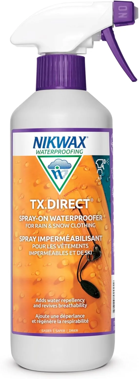 Nikwax TX.Direct Spray-On Waterproofing 500 ml