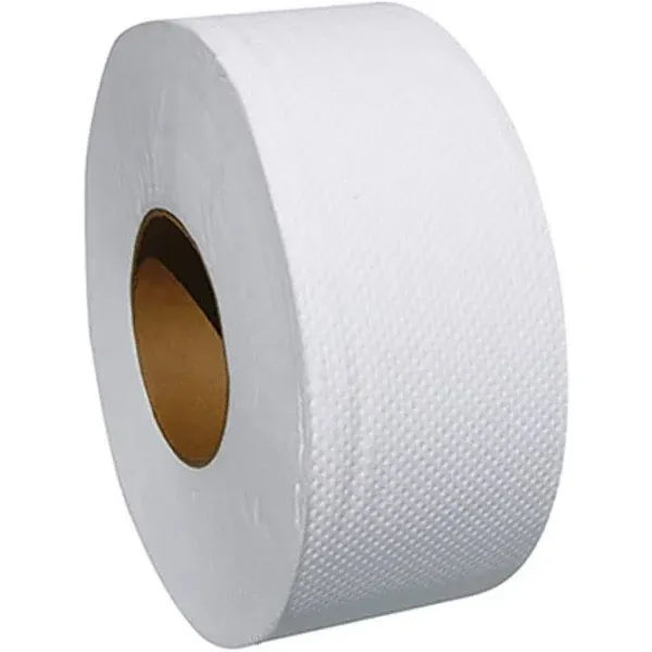 Empress 700' White 2-Ply 9" Jumbo Tissue-12 Rolls