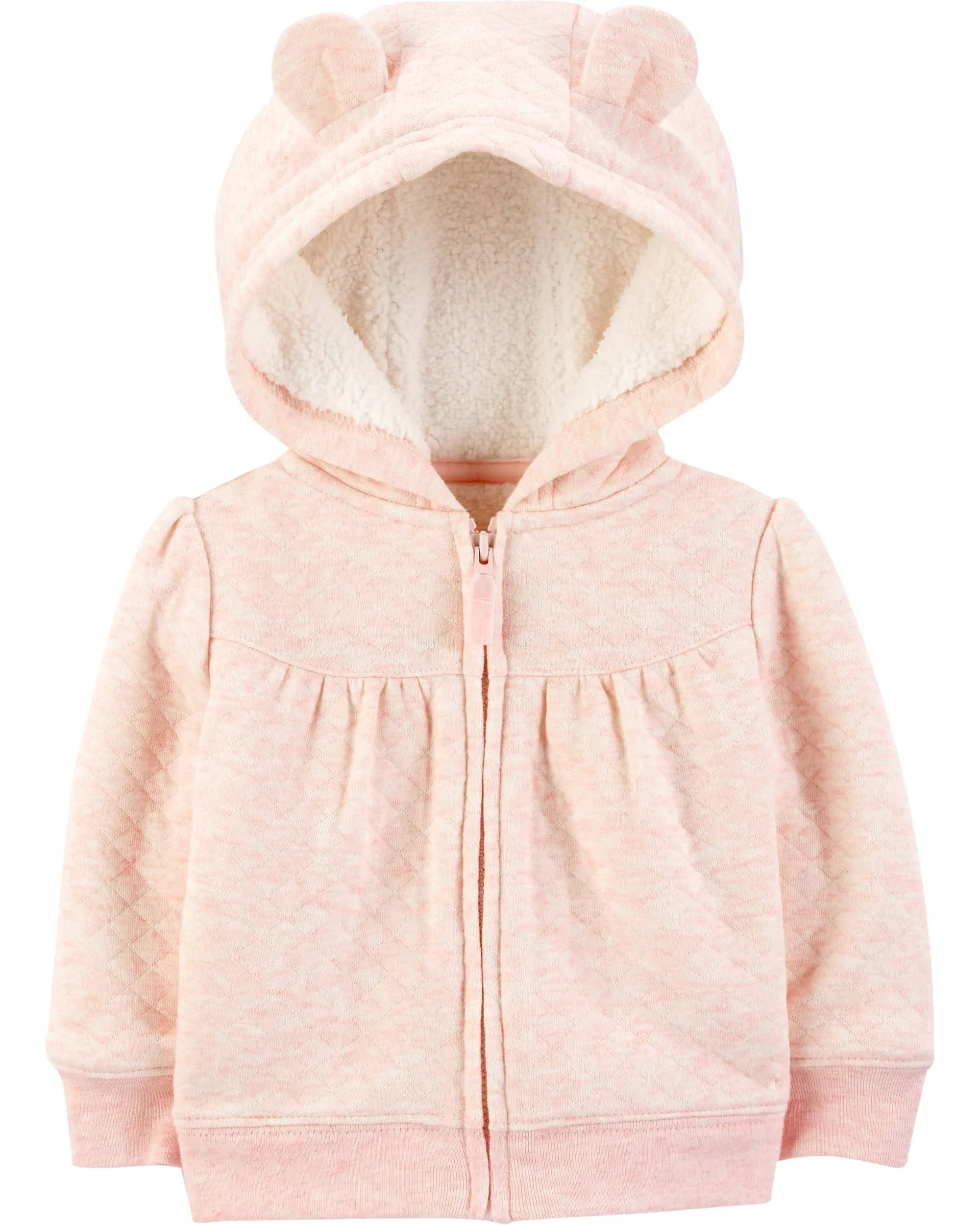 Simple Joys Carter's Baby Hooded Sherpa Sweater Jacket