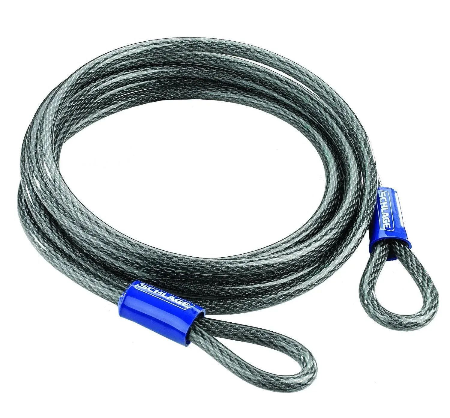 Schlage 3/8" by 15' Steel Cable