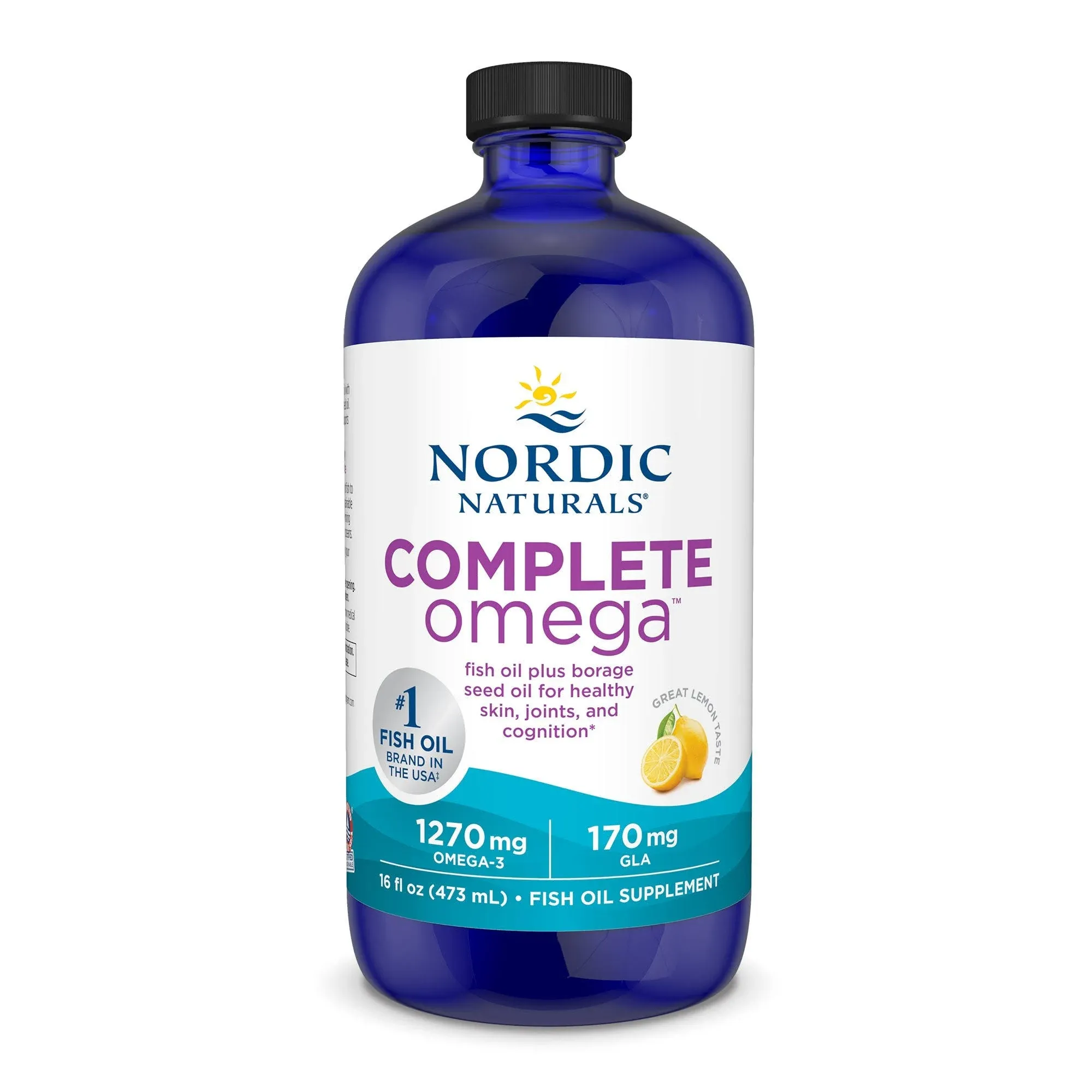 Nordic Naturals Complete Omega Lemon 16 fl oz