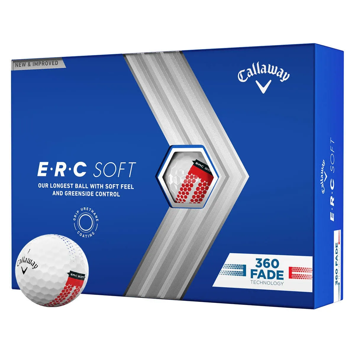  Callaway ERC 360 Fade Golf Balls