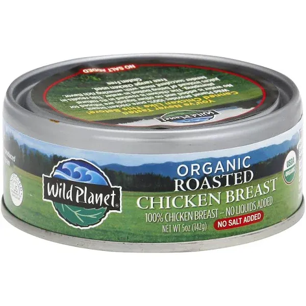 Wild Planet Organic Roasted Chicken Breast