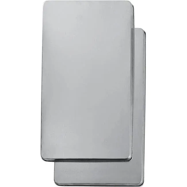 Reston Lloyd - Electric Burner Covers - Stainless Steel Set of 4