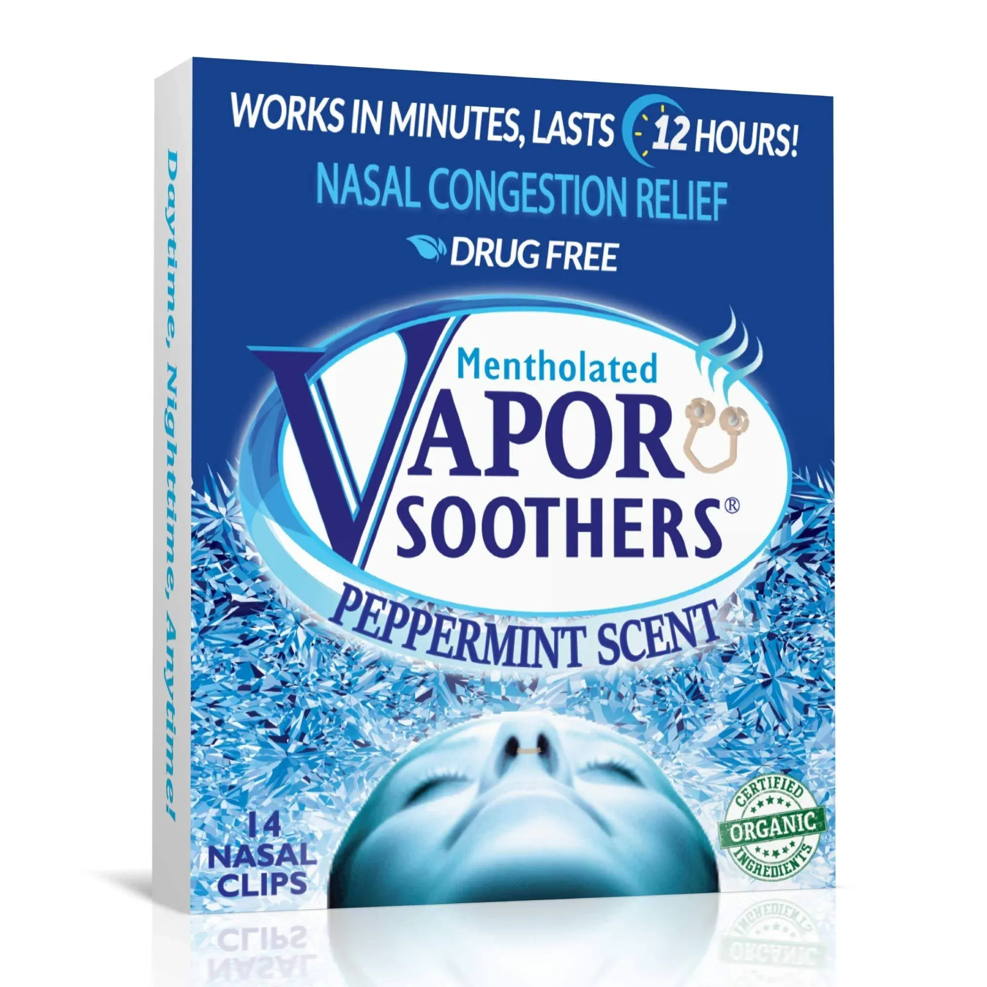 Vapor Soothers Nasal Dilator Clips