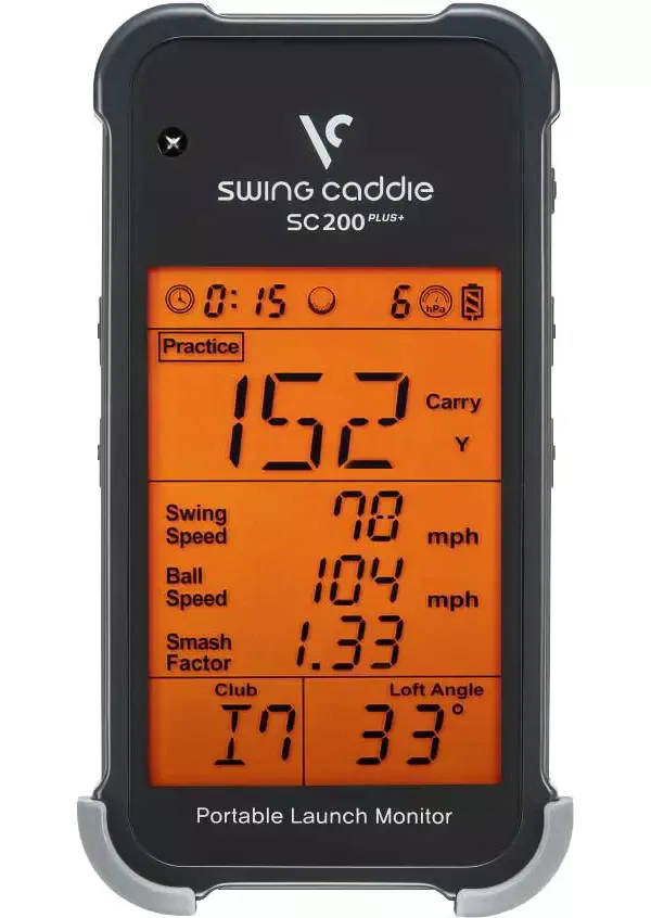 Voice Caddie SC200 Plus Swing Caddie Portable Launch Monitor