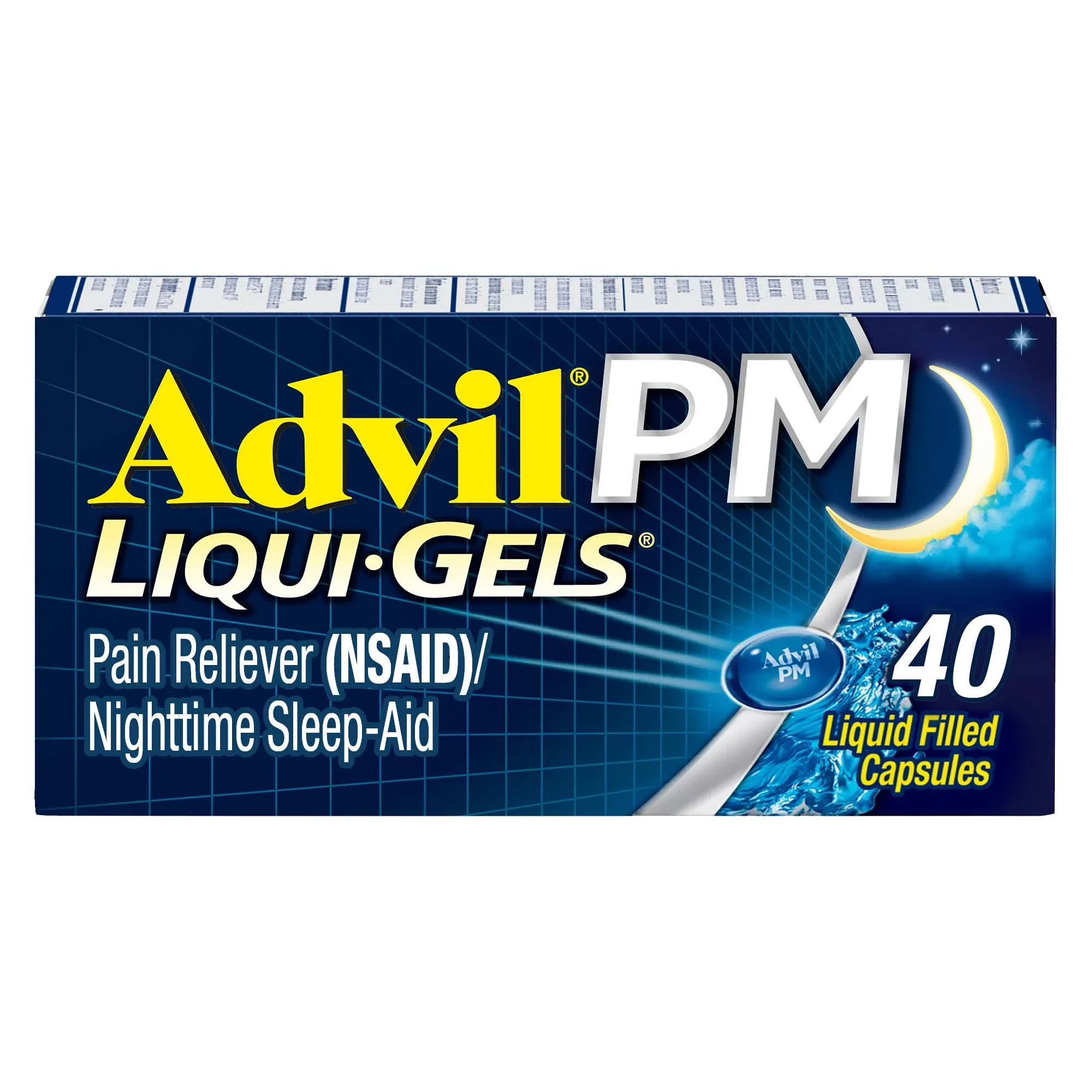 Advil PM Liqui-Gels Pain Reliever