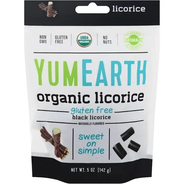 Yumearth Organic Black Licorice