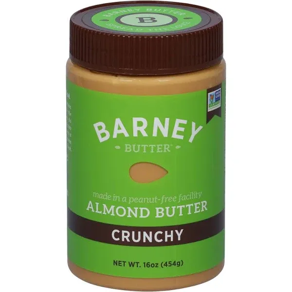 Barney Almond Butter, Bare Smooth - 10 oz