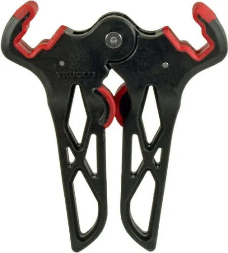 Truglo Bow Jack Bow Stand Mini Wide Limb Black/red