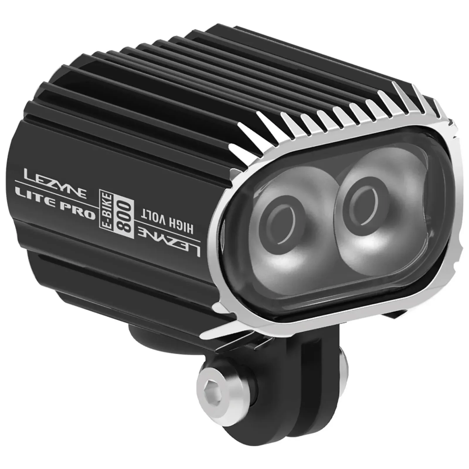 LEZYNE Ebike Lite Pro Drive 800 Switch Headlight Black, High Volt