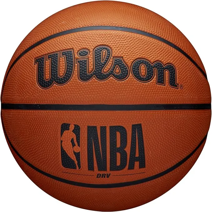 Wilson NBA DRV Outdoor Basketball 29.5" - Brown