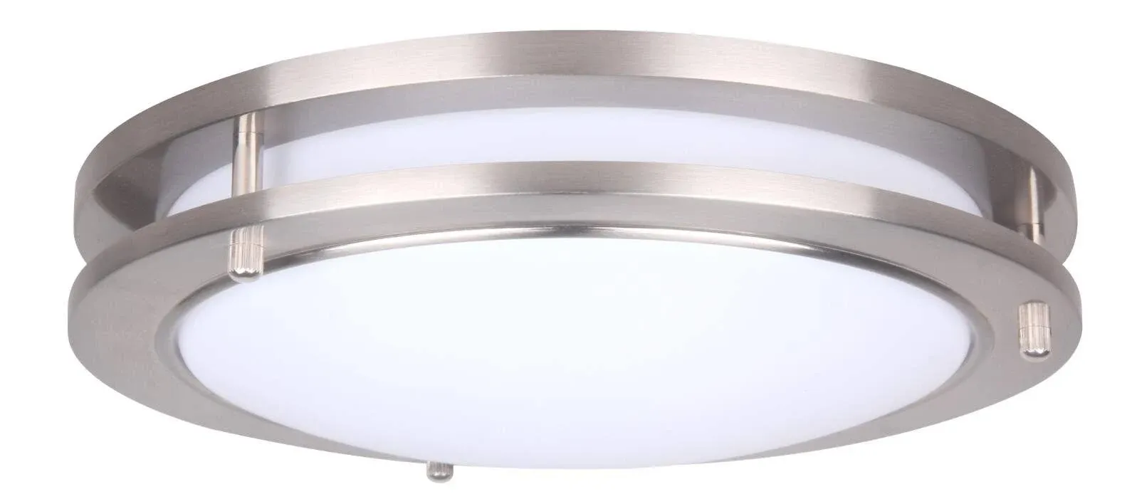 LIT-PaTH 10 inch Dimmable LED Flush Mount Ceiling Lighting Fixture, 14W Replace ...