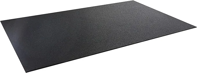 Rubber King All-Purpose Fitness Mats - A Premium Durable Low Odor Exercise Mat with Multipurpose Functionality Indoor/Outdoor (3 x 6-5mm)