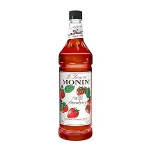 Monin Strawberry Syrup