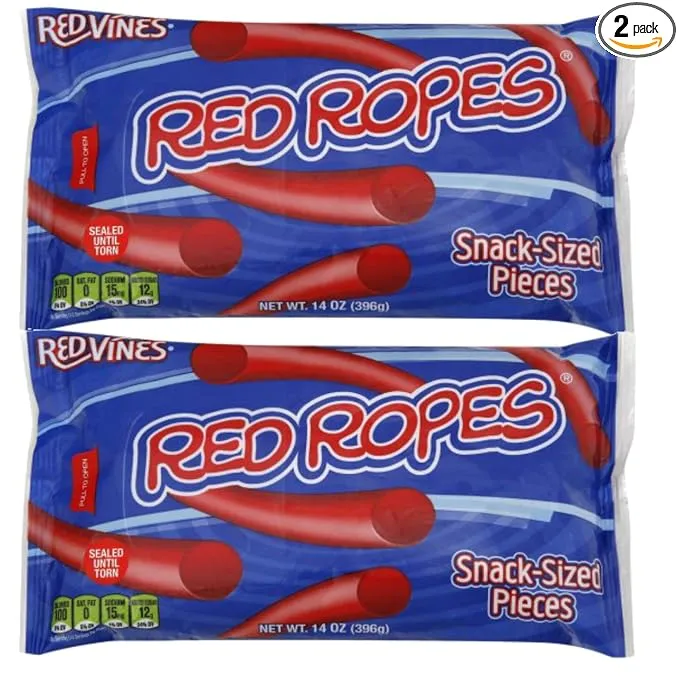 Red Vines Red Ropes 14 Ounce Bag (2)