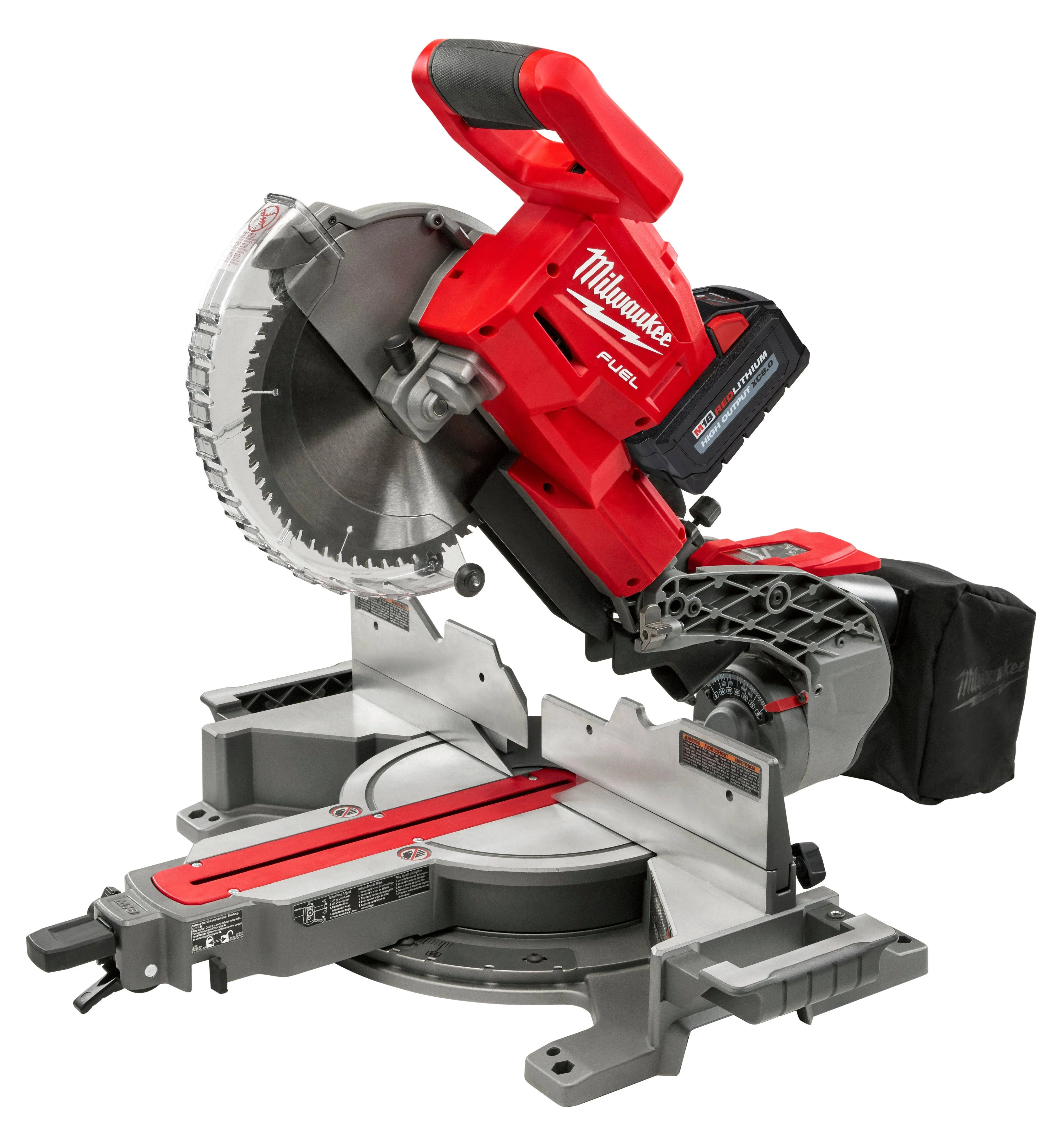 Milwaukee Dual-Bevel Sliding Compound Miter Saw M18 FUEL 2734