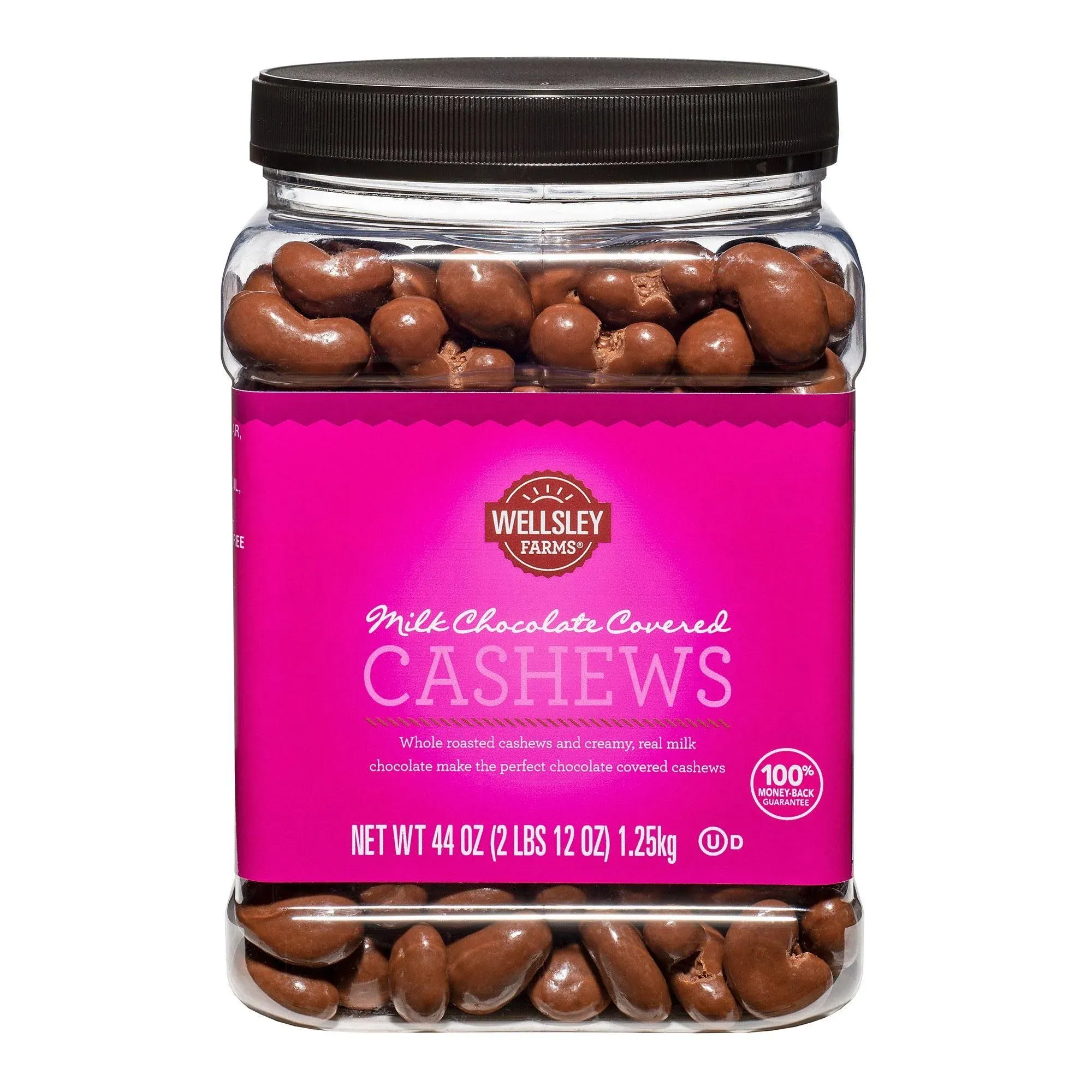 Wellsley Farms Milk Chocolate Covered Cashews