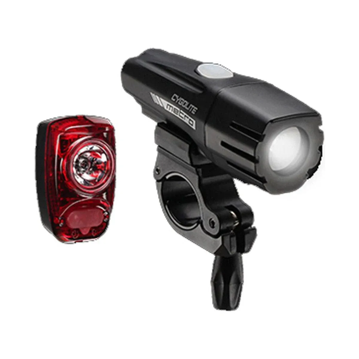 Cygolite Metro 800 Plus Front &amp; Hotshot 100 Tail Light Combo USB Rechargeable