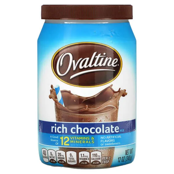 Ovaltine Rich Chocolate Mix