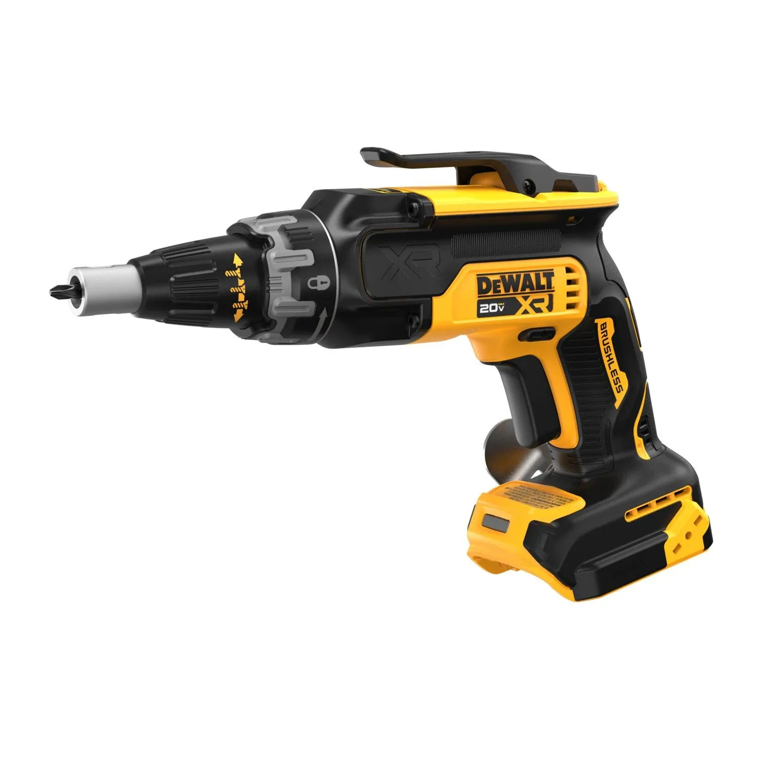 DeWalt 20V MAX XR Brushless Cordless Drywall Screw Gun Tool Only