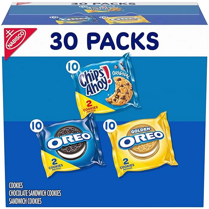 Nabisco Sweet Treats Cookie Variety Pack Oreo