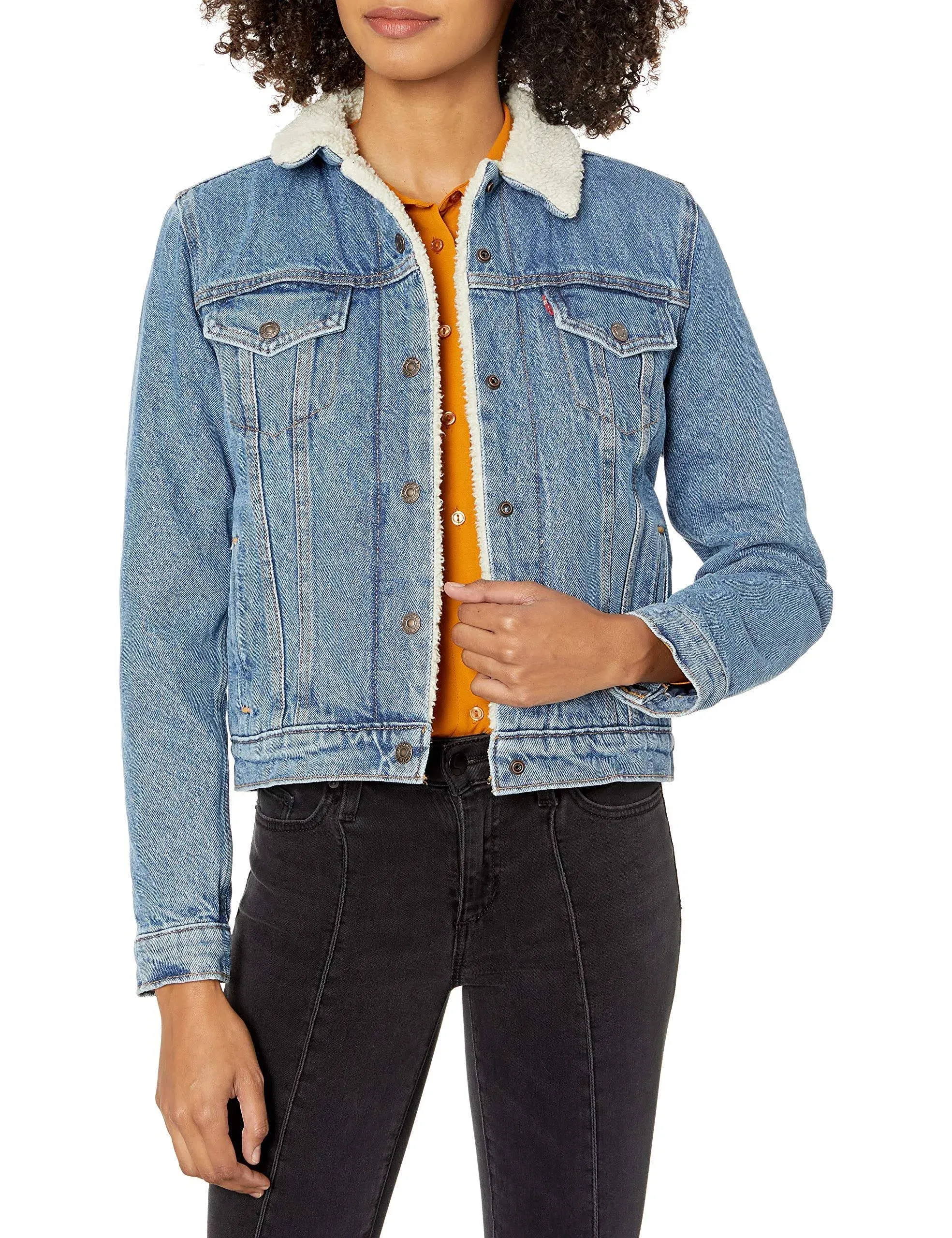 Levi's Women's Original Sherpa Trucker Jacket