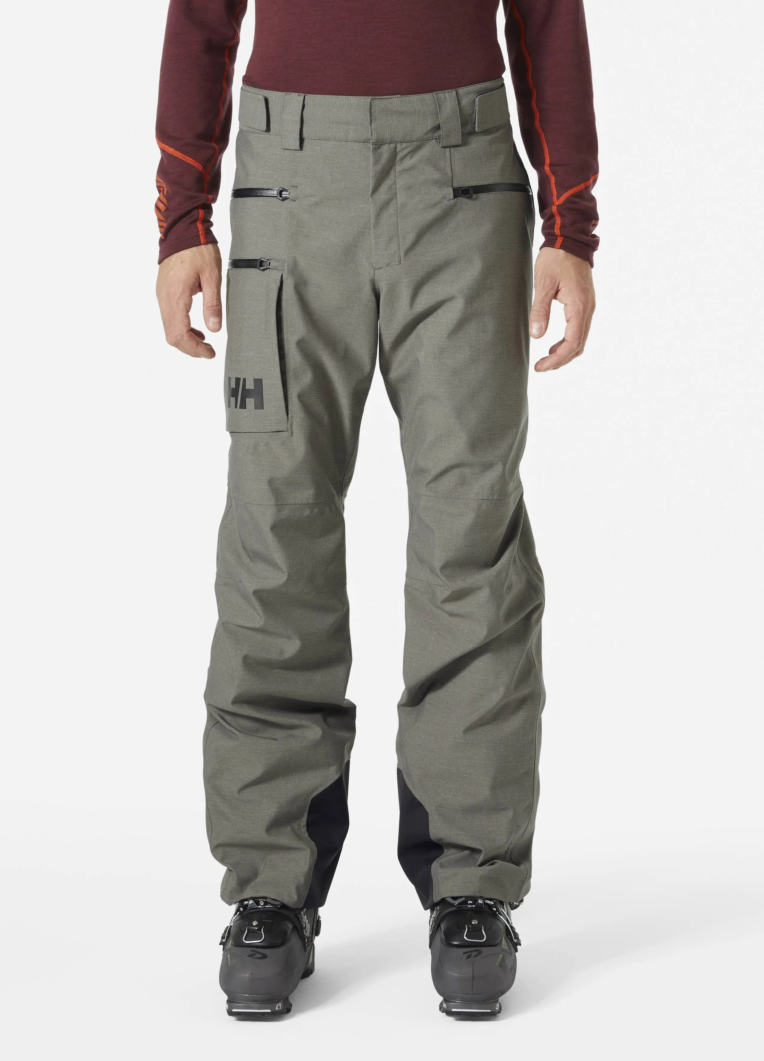 Helly Hansen Garibaldi 2.0 Pant - Men's Concrete, L