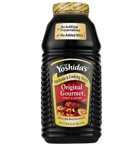 Yoshida's Marinade & Cooking Sauce 86 Oz. 2 Pack