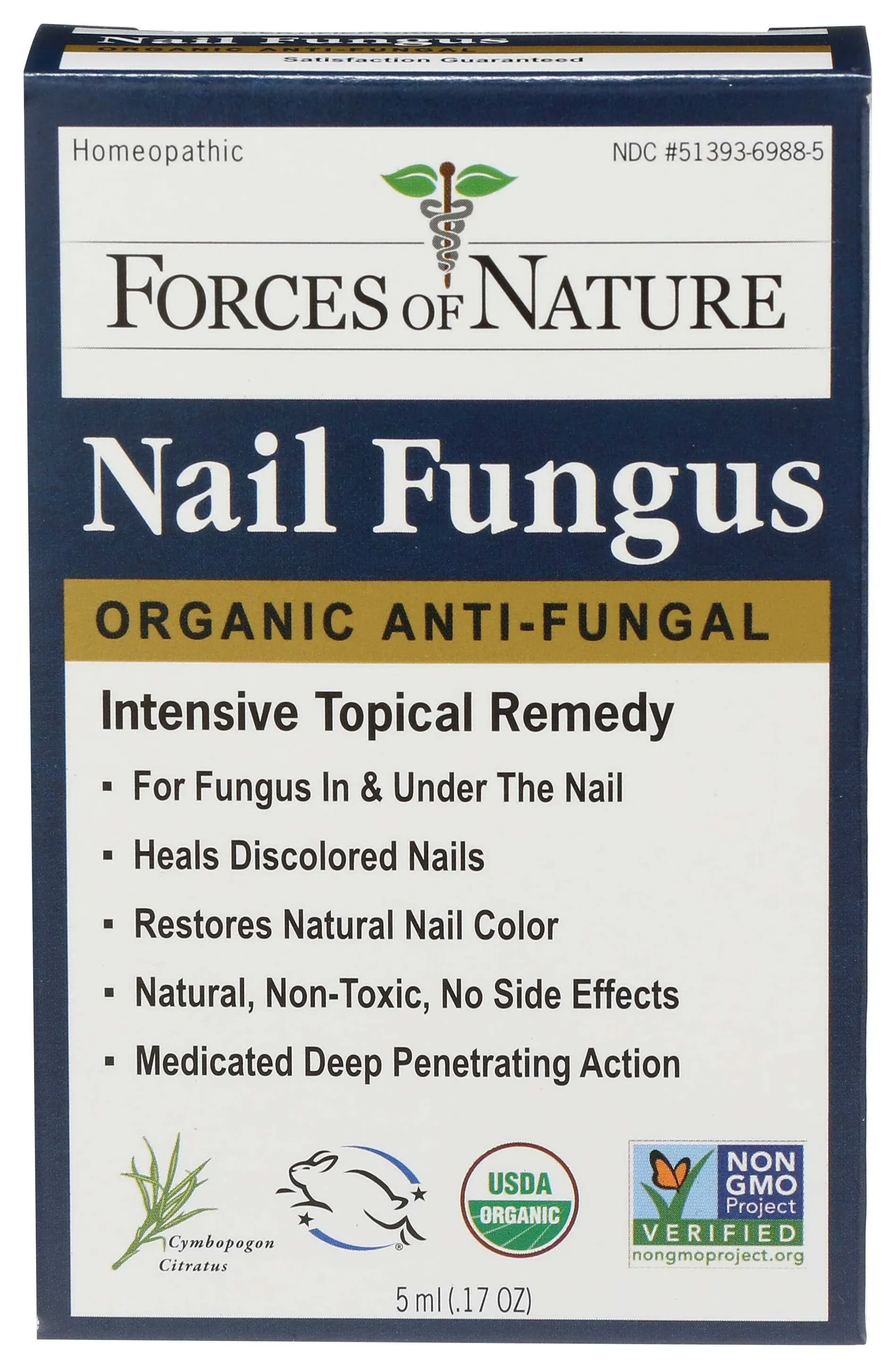 Forces of Nature - Nail Fungus Control 5 ml