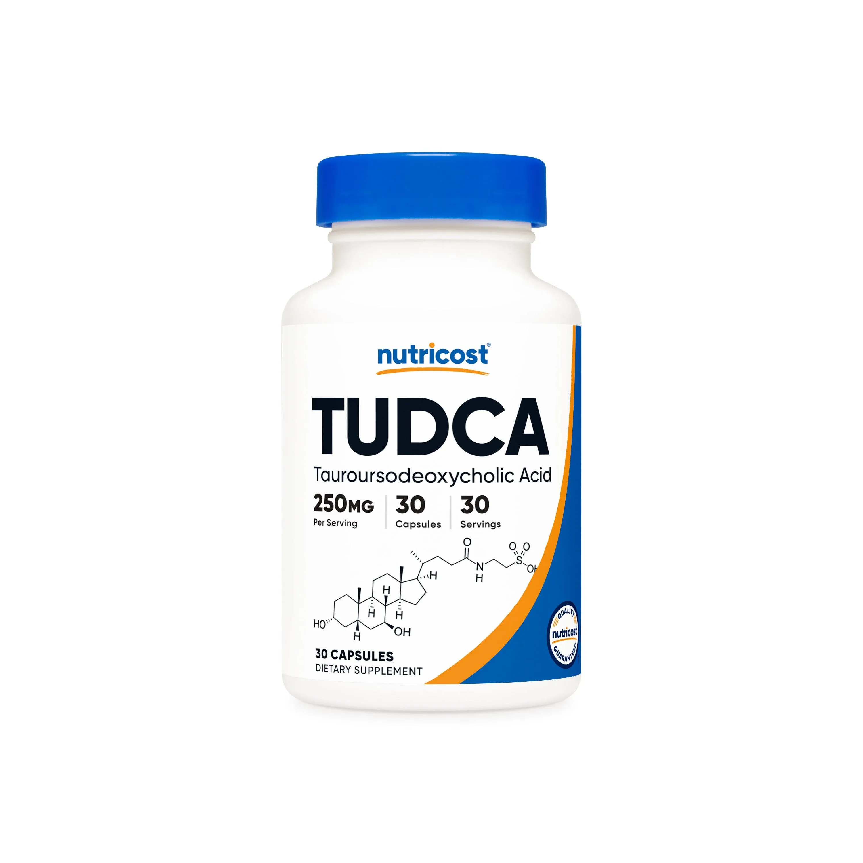 Nutricost Tudca 250Mg, 60 Capsules - Premium Quality