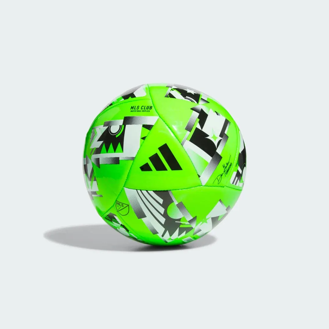 Adidas MLS Club Soccer Ball - Green