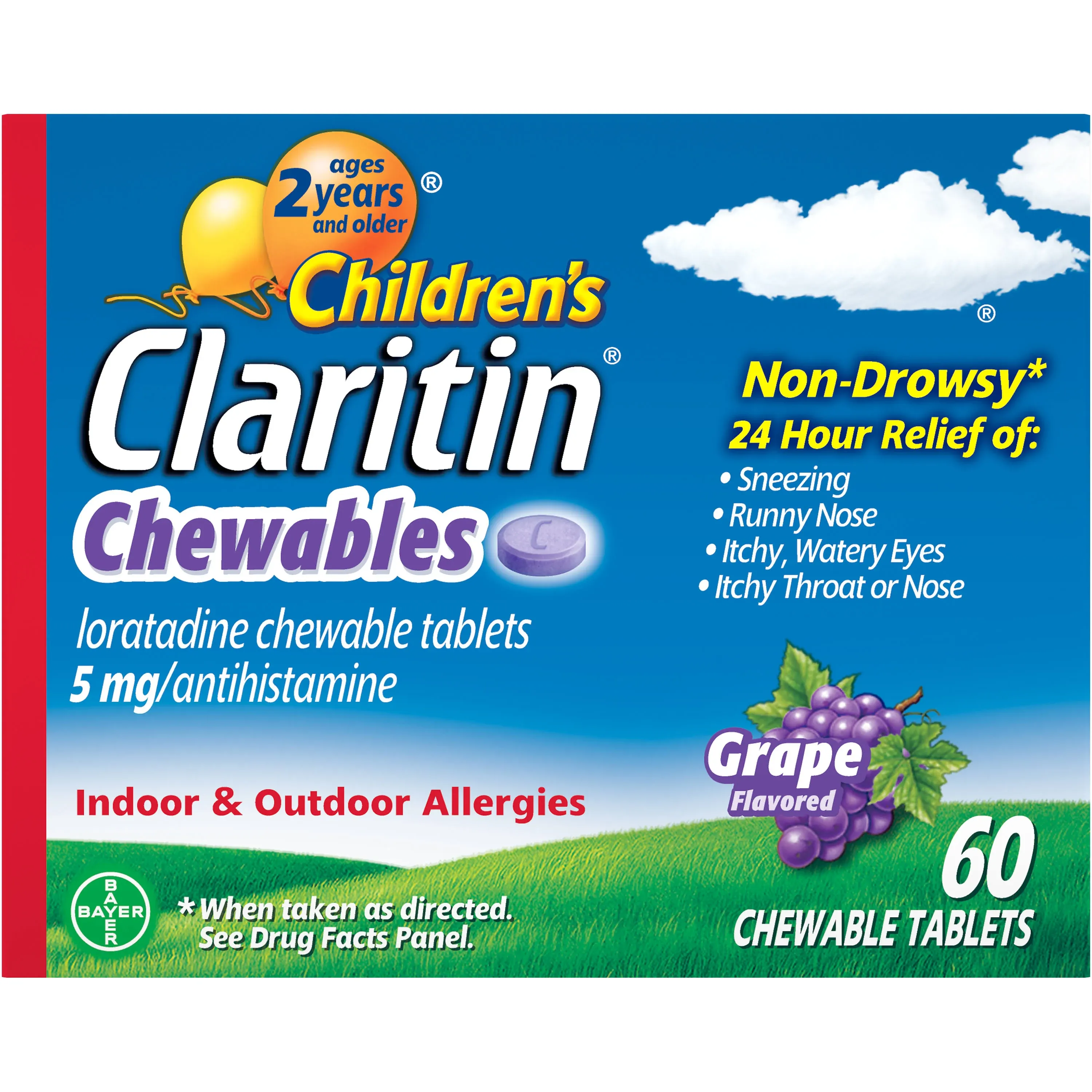 Claritin Children's 24-Hour Allergy