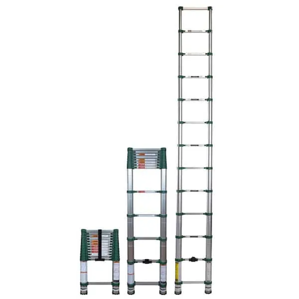 Xtend & Climb Pro Series 785P+ Telescoping Ladder, Blue