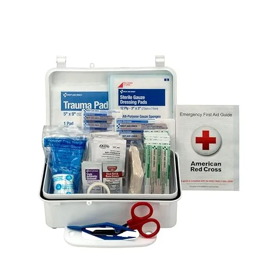 10 Person ANSI First Aid Kit