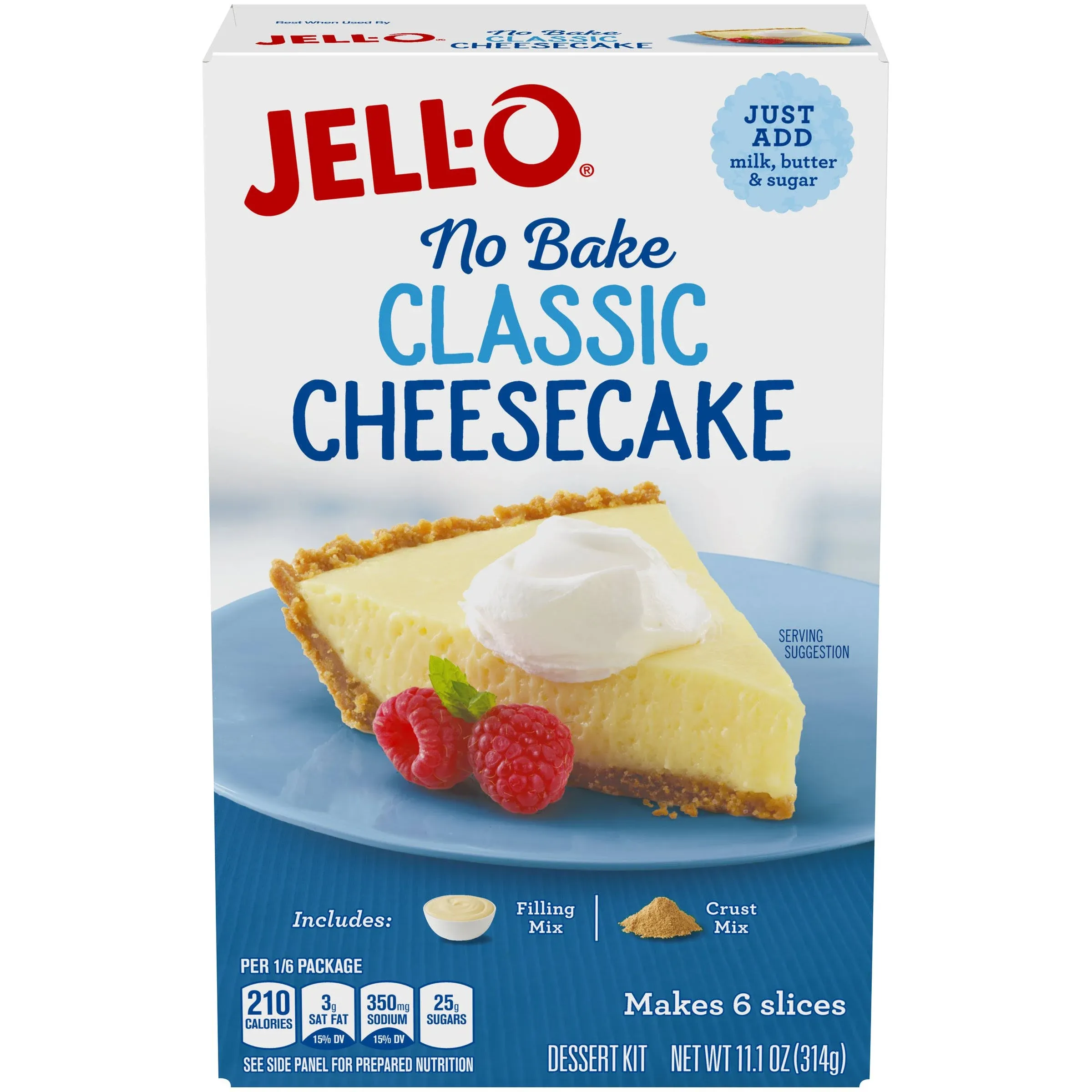 Jell-O No Bake Classic Cheesecake Dessert Kit