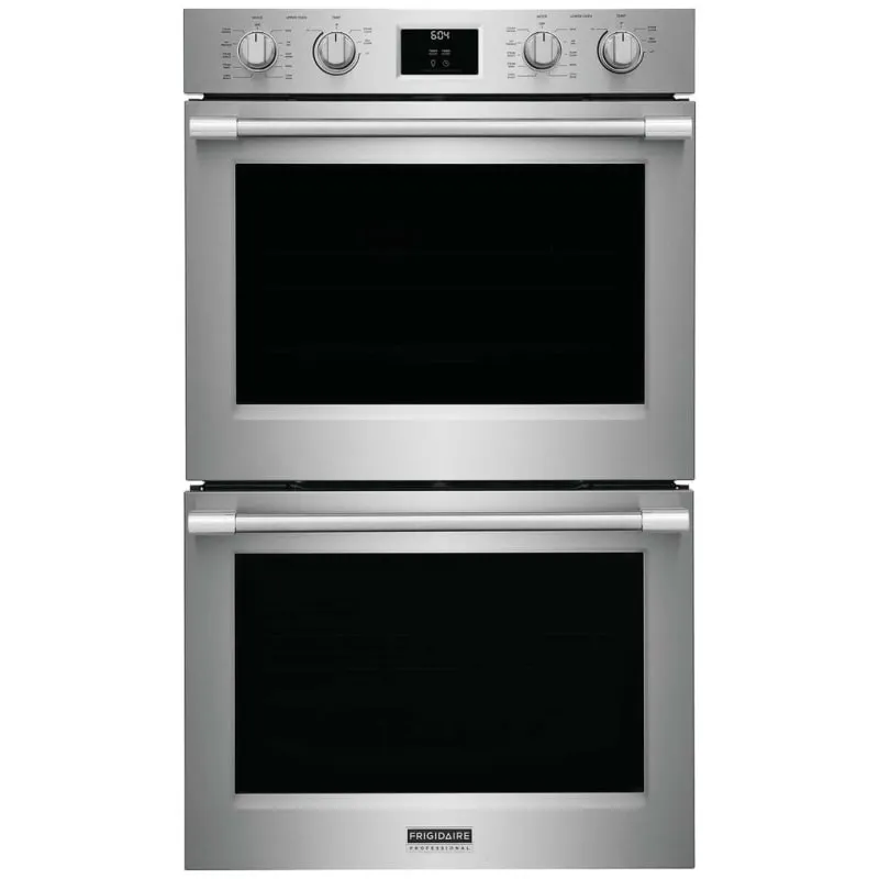 30 Inch Wide 10.6 Cu. Ft. Double Electric Wall Oven with Air Fry and Steam Bake