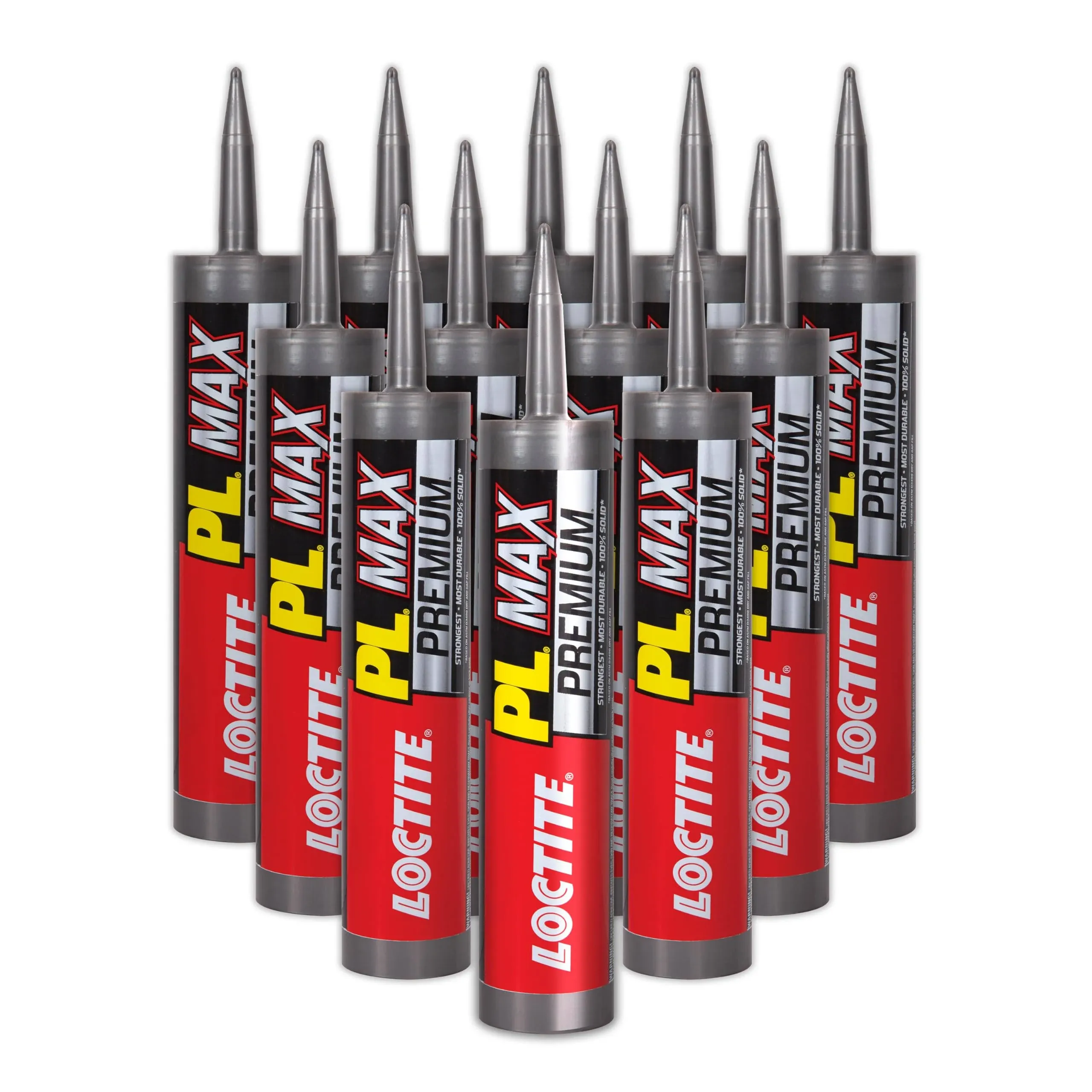 Loctite PL Premium Max 9 fl. oz. Construction Adhesive (12-Pack)