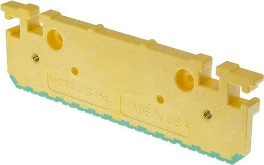 MICROJIG GRR-RIPPER GRP-5 1/4" Replacement Leg, Yellow