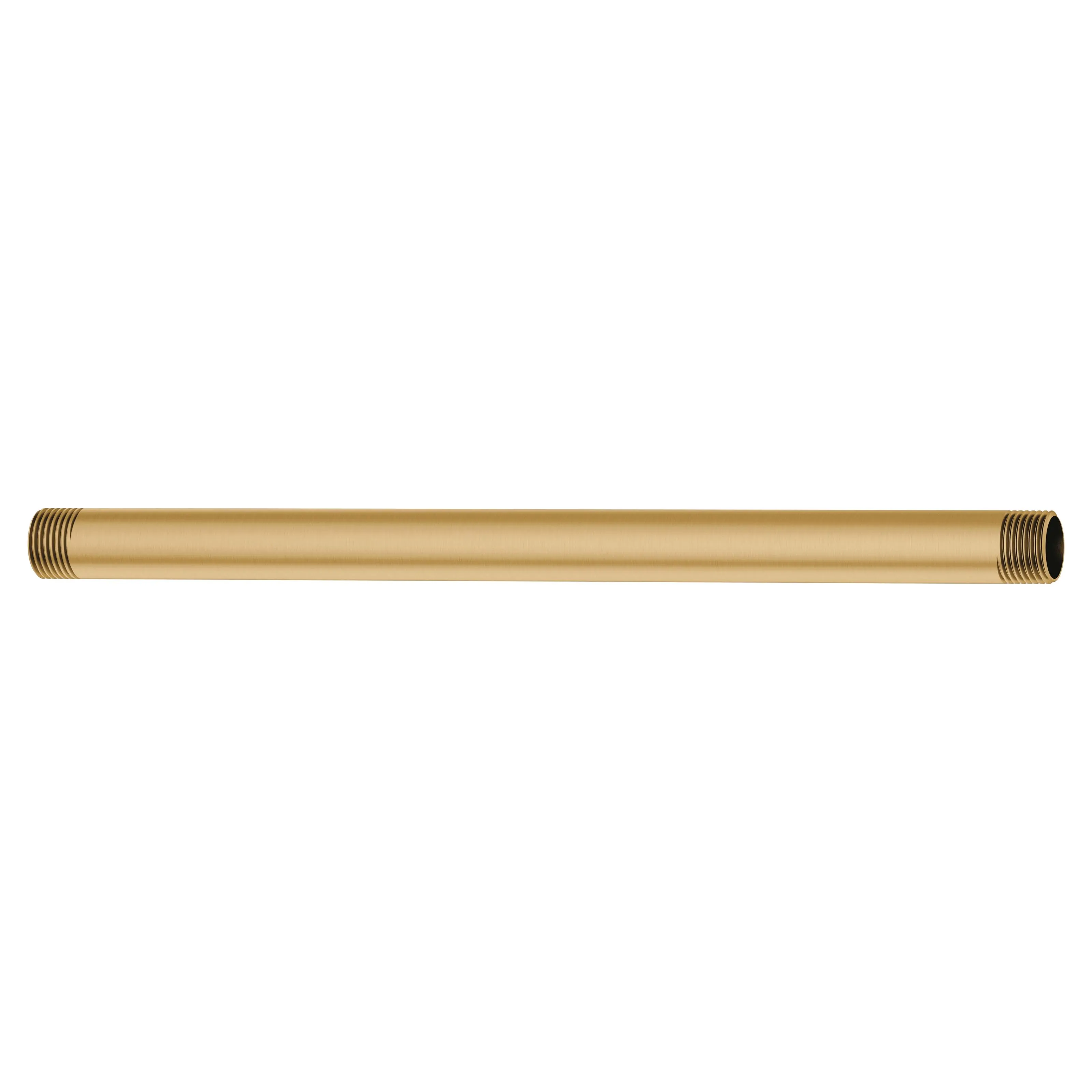 Moen 226651BG Brushed Gold 12" Straight Shower Arm