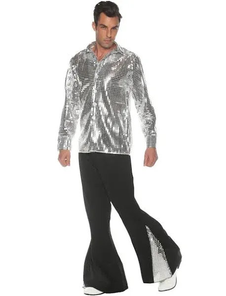 Adult Men's Dancing Disco Fever Costume