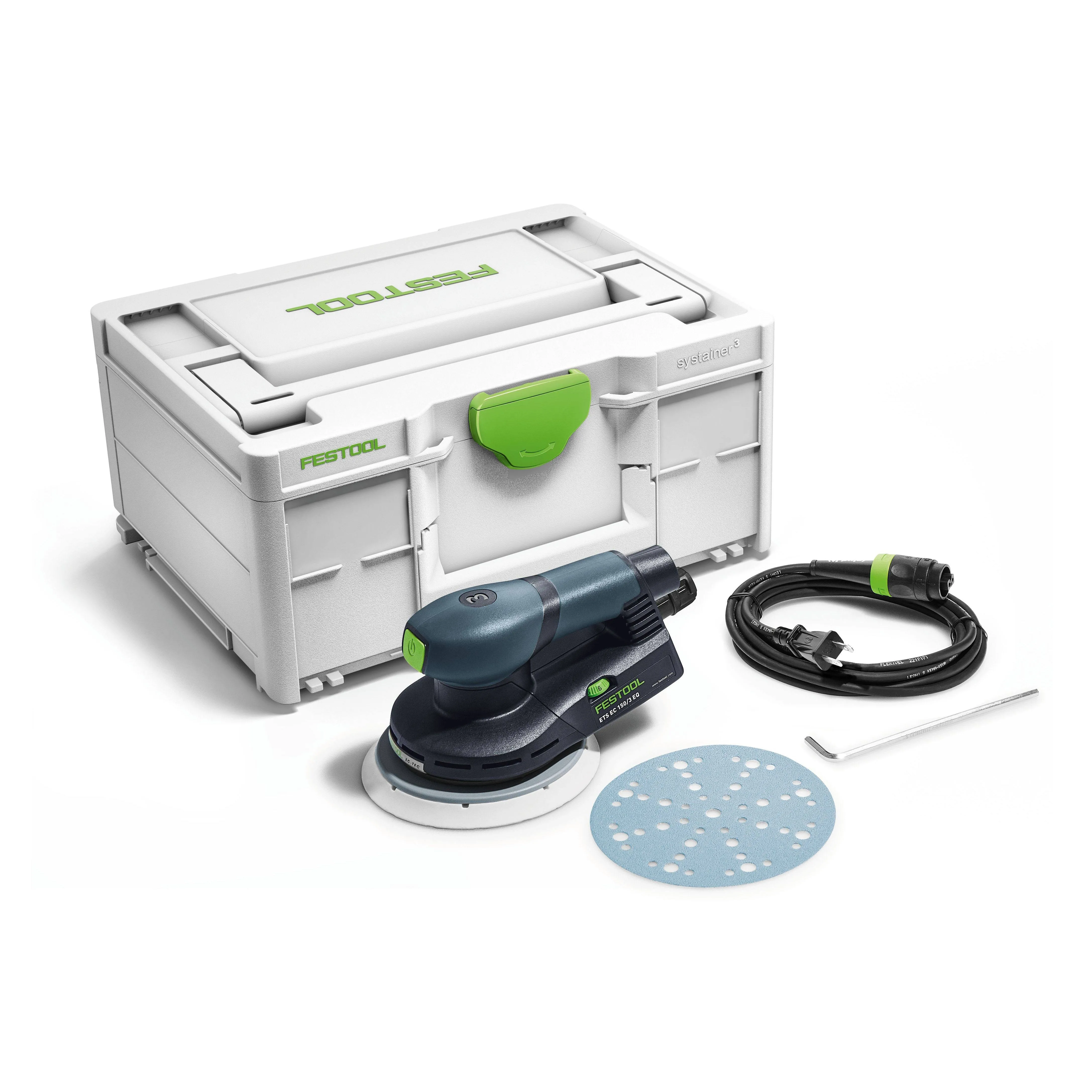 Festool 576326 Random Orbital Sander ETS EC 150/3 EQ-Plus