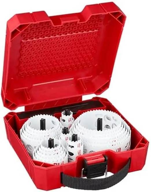 Hole Dozer General Purpose Bi-Metal Hole Saw Set (35-Piece)