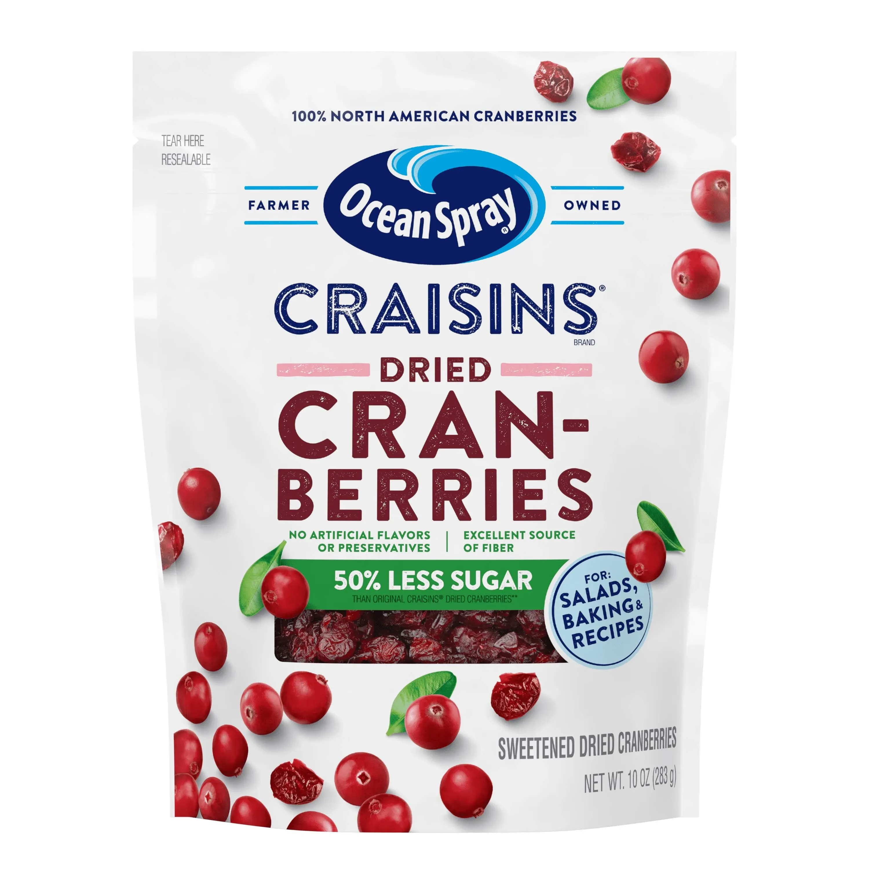 Ocean Spray Craisins Cranberries Dried