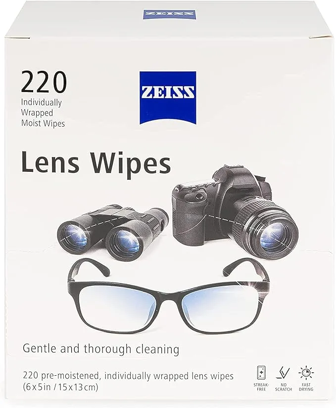 ZEISS Lens Cleaning Wipes