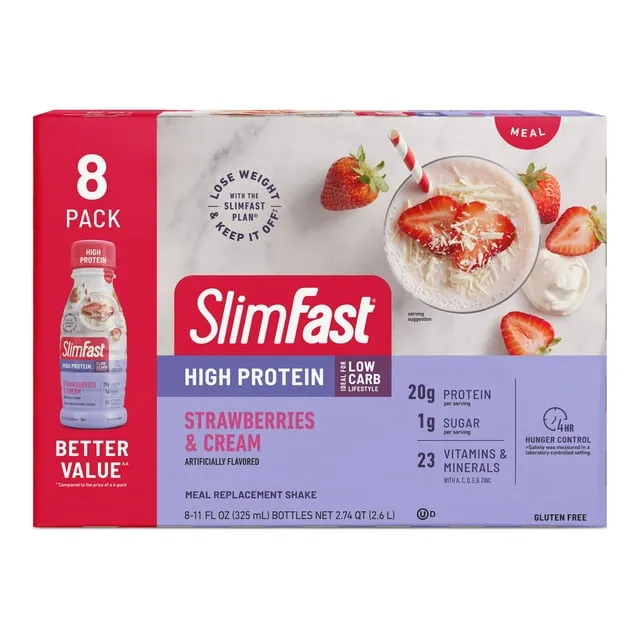 SlimFast Creamy Chocolate Meal Replacement Shake