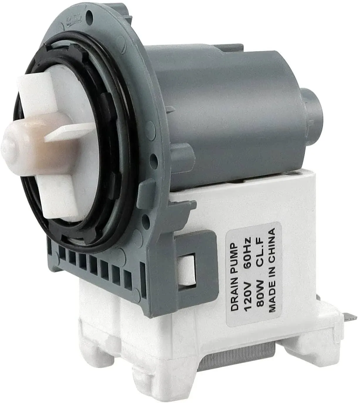 TOMOON New Washer Drain Pump DC31-00054D PX3516-01 DC31-00187A for Samsung Washing Machine Models in The WA4, WA5, WF2, WF3, WF4, and WF5 Series