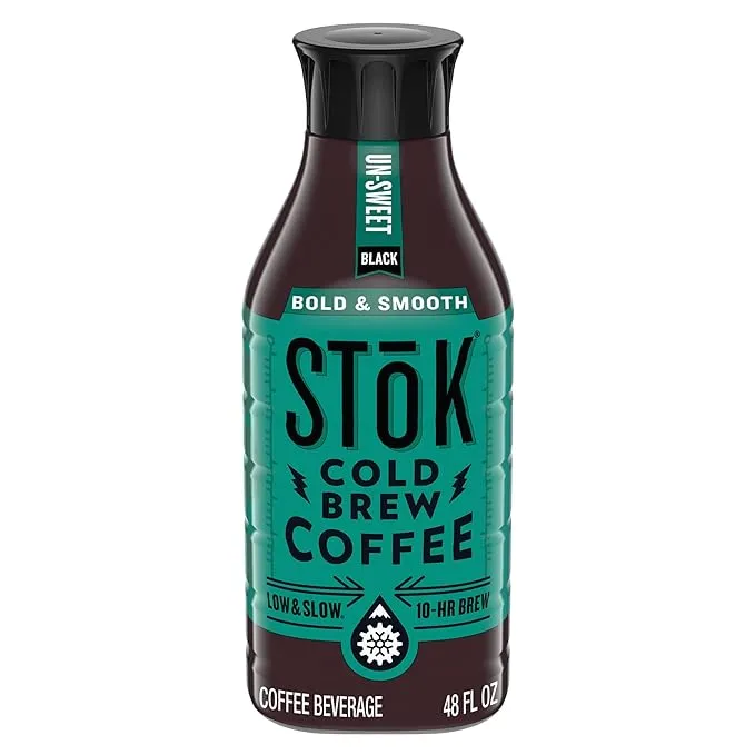 Stok Black Unsweetened Cold Brew Coffee